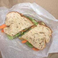 Plain Jane Veggie Sandwich · 