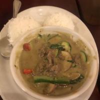 Green Curry Noodle · 