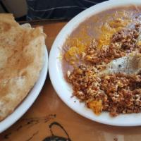 Chorizo and Egg Burro · 