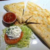 Steak Quesadilla · 