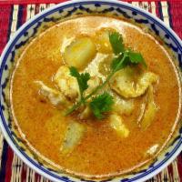 Yellow Curry · Mild yellow curry sauce, potatoes, onions and spices, with your choice of meat. 