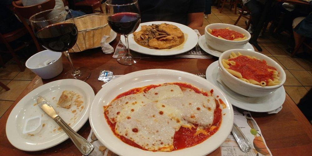Venetian Delight · Pasta · Soup · Italian · Salads · Pizza
