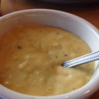 Broccoli Cheddar Soup · 