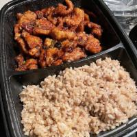 Kung Pao Chicken · 