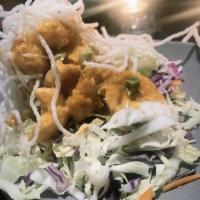 Dynamite Shrimp · Tempura-battered shrimp, sriracha aioli