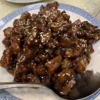 Sweet and Sour Pork Ribs · 
