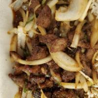 Mongolian Beef · Served with choice of steamed rice or egg fried rice. (sub) items are substitutions for stea...