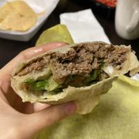Carne Asada Burrito · 