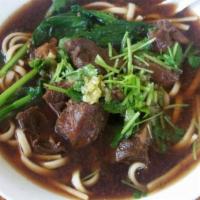 Szechuan Beef Noodle Soup · 
