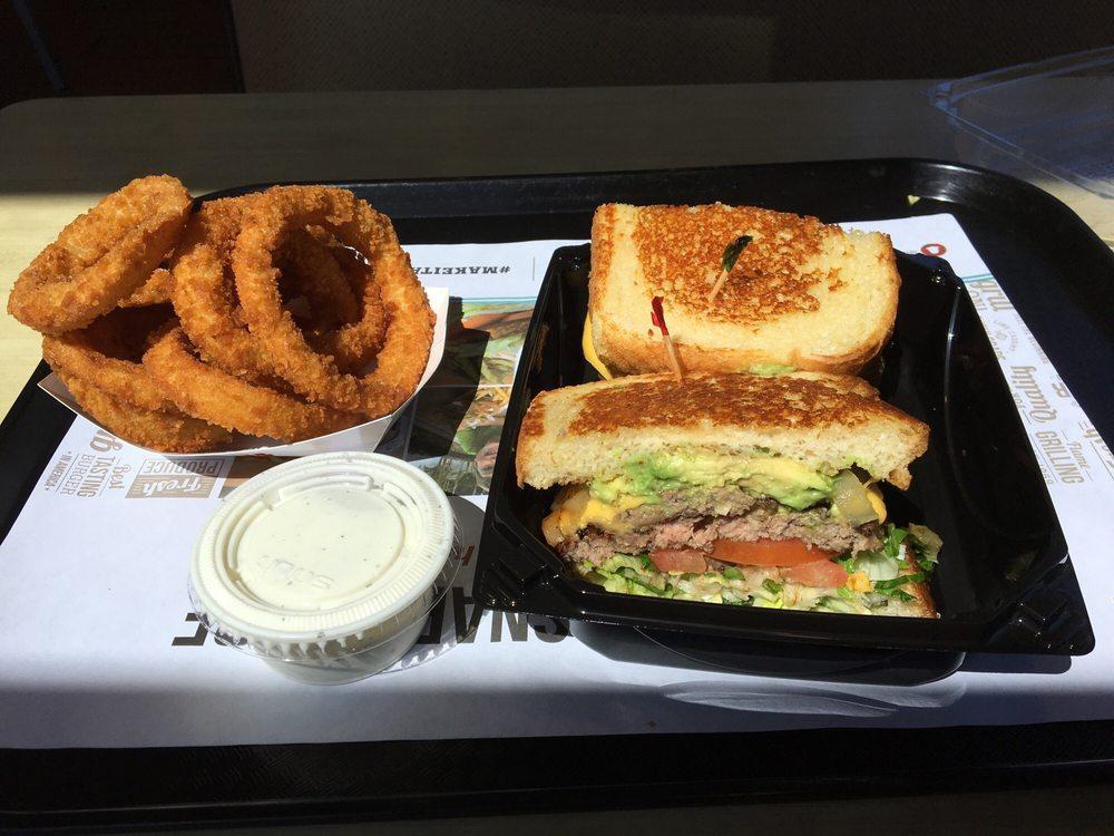 The Habit Burger Grill · Burgers · Sandwiches · Salad
