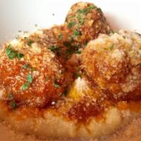 Veal and Ricotta Meatballs · 