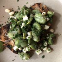 Fava Bean Salad · 