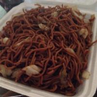 Fried Noodles Plate · 
