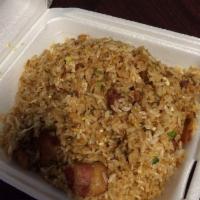 Bacon Fried Rice · 