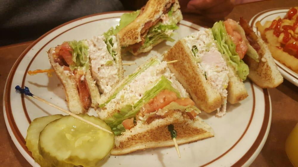 Chicken Club Sandwiches · 