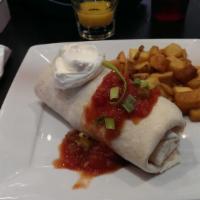 Chef Al's Breakfast Burrito · 
