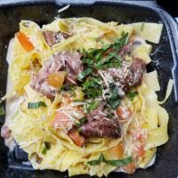 Braised Beef Short Rib Pappardelle · 