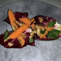 Roasted Carrot Salad · 