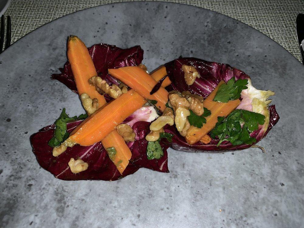 Roasted Carrot Salad · 