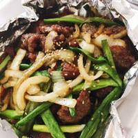 Mongolian Beef · 