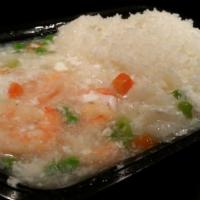 White Steamed Rice · 