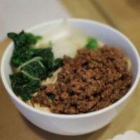 Ground Meat Dry Noodles · 