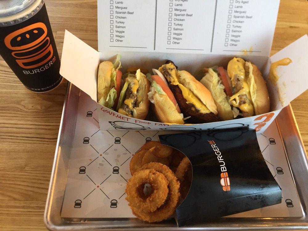 BurgerIM · Burgers · American · Sandwiches