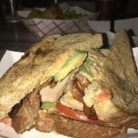 Grilled Tuna Sandwich · 