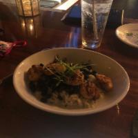 Blackened Shrimp Burrito Bowl · 