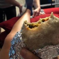 Southwest Burrito W/meat · 