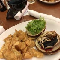 Portobello Burger · 