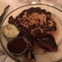 Dry Aged Rib Steak · 