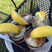 Oyster Shooters · 