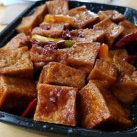 Szechuan Spicy Tofu · 