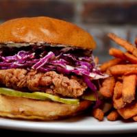 Fried Chicken Sandwich · 