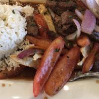 Lomo Saltado · 