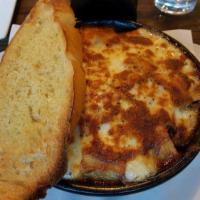 Baked Rigatoni · Italian Sausage, Ground Beef, Marinara and Rigatoni Noodles. Topped with Mozzarella Cheese a...