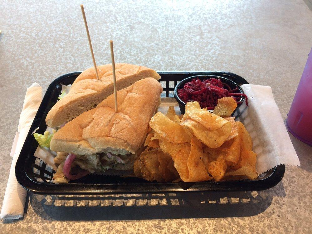 Gulf Seafood Sandwich · 