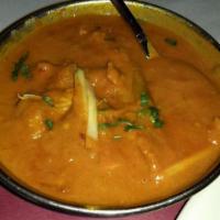 Thai Chicken Curry · Chicken cooked in our specialty Indian Thai curry sauce.