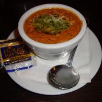 Eli's Creamy Tomato Basil Soup · 