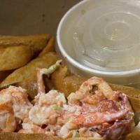Lobster Roll · Lobster tossed in a celery and special herb sauce served on a traditional lobster roll. Serv...