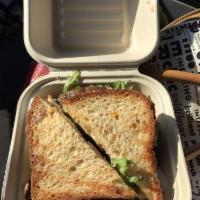 Veggie Sandwich Lunch · 