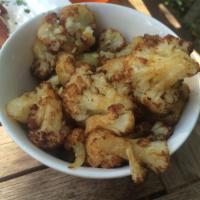 Fried Cauliflower with Garlic and Sage · 