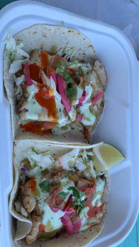 Grilled Fish Tacos · 