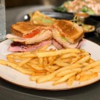 Tryon Street Club Sandwich · 