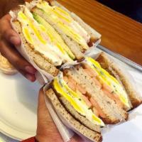 The Grand Ave Breakfast Sandwich · 