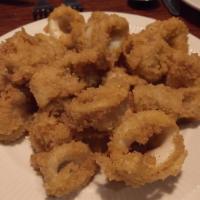 Fried Calamari · Wild caught, lightly breaded and served with cocktail sauce.