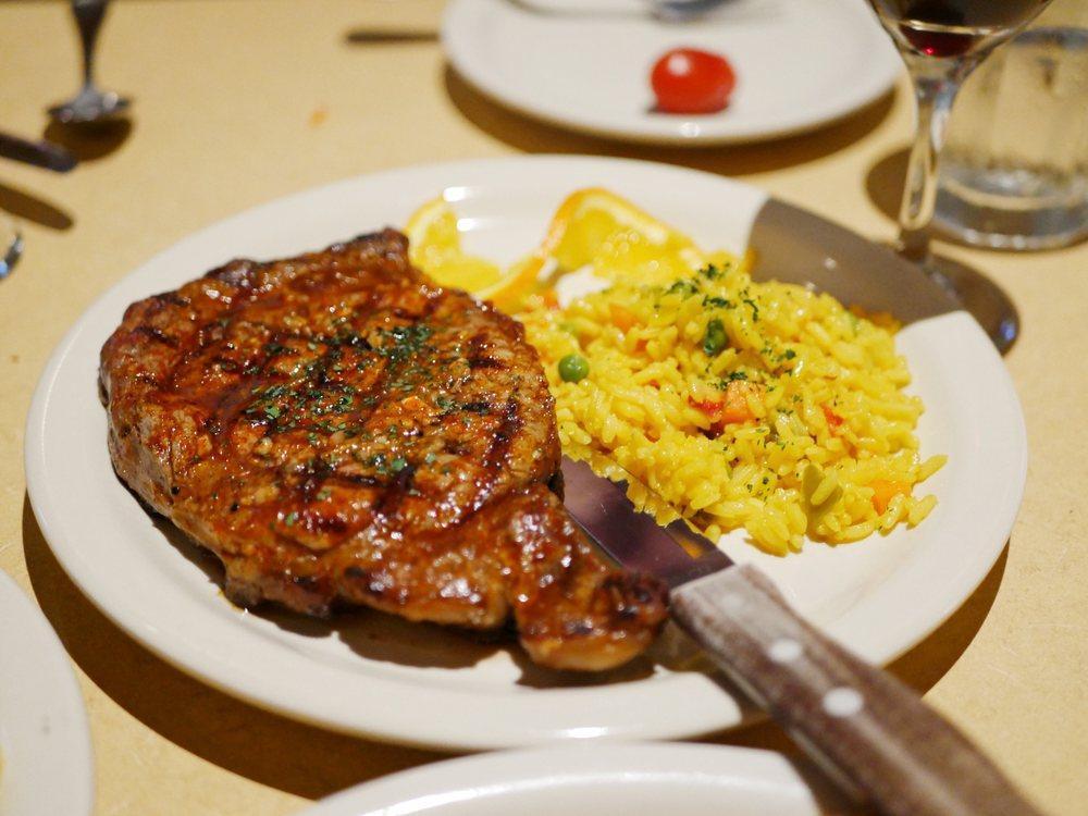 Rib-eye Steak · 