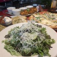 Caesar Salad · Romaine, croutons, freshly shredded Parmesan and Caesar dressing.