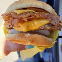 Single Bacon Cheeseburger · 